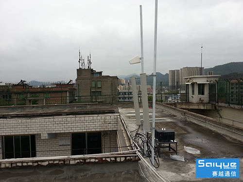  江苏某看守所大功率手机信号屏蔽器（白噪声）案例