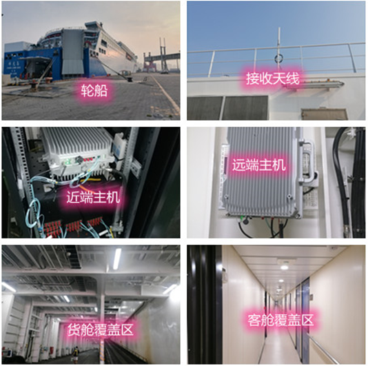  江苏海上游轮轮船渔船覆盖案例