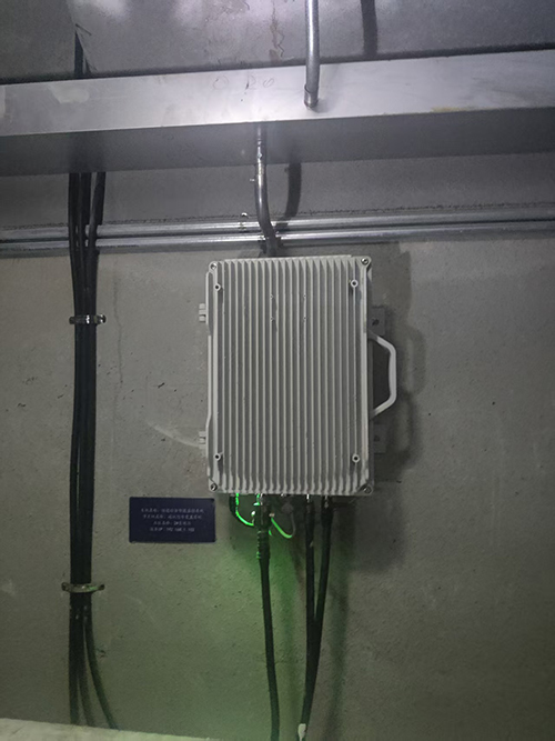  江苏电力管廊覆盖漏缆方式案例