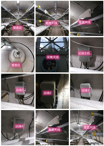  江苏电力管廊覆盖天线方案案例