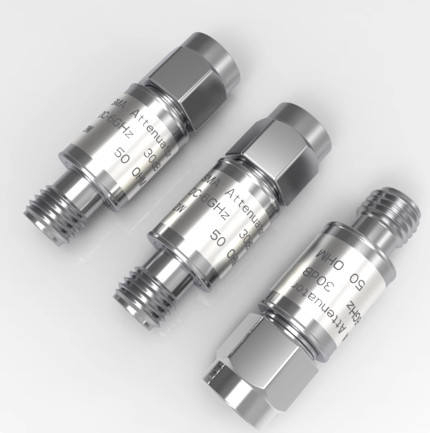  江苏小功率SMA固定衰减器0-3G/0-6G射频专用